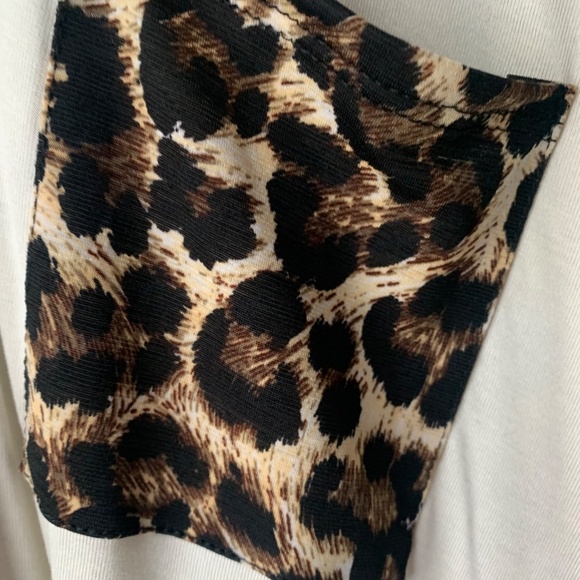 HEIMISH LEOPARD POCKET/BACK TEE - Picture 4 of 5